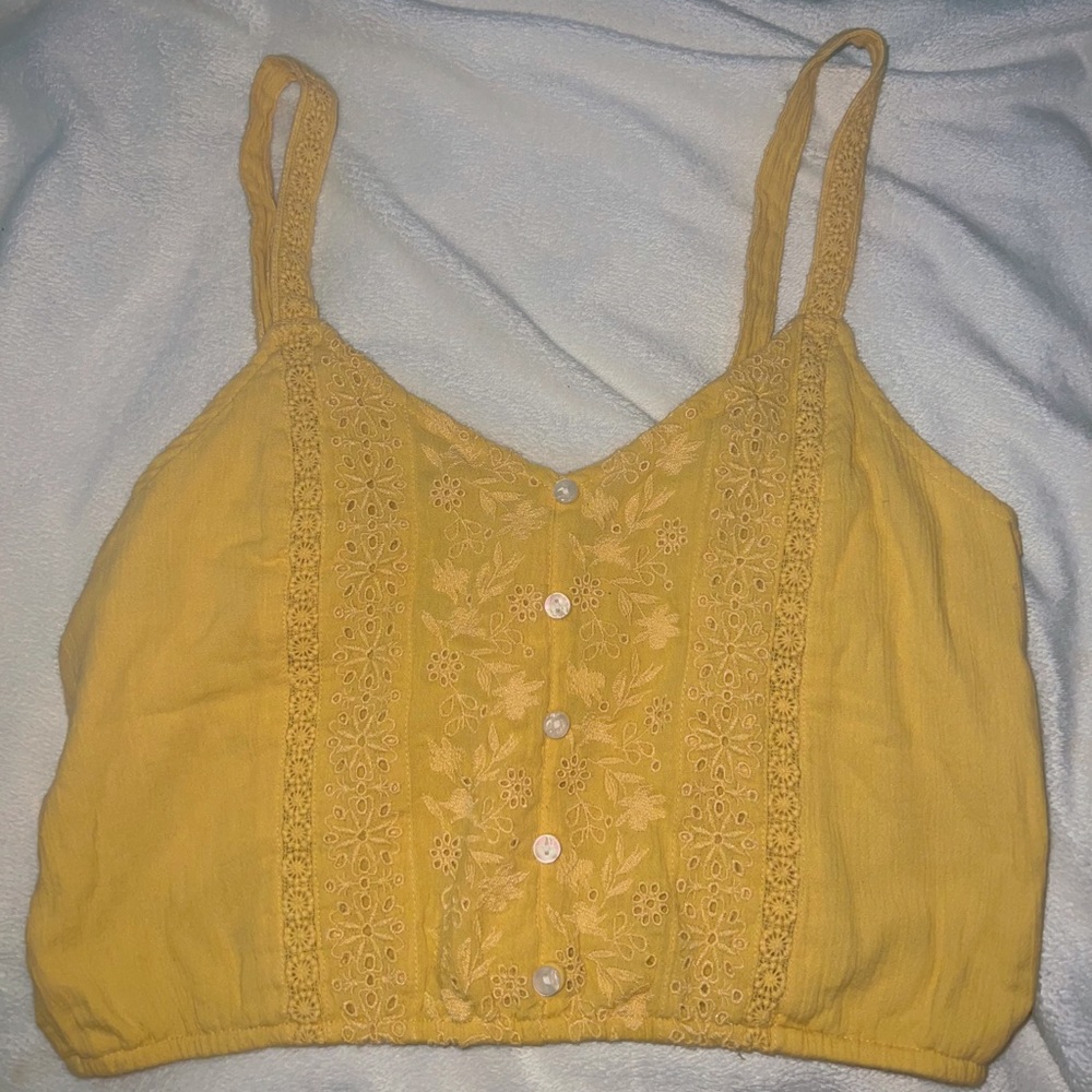 American Eagle cropped tank